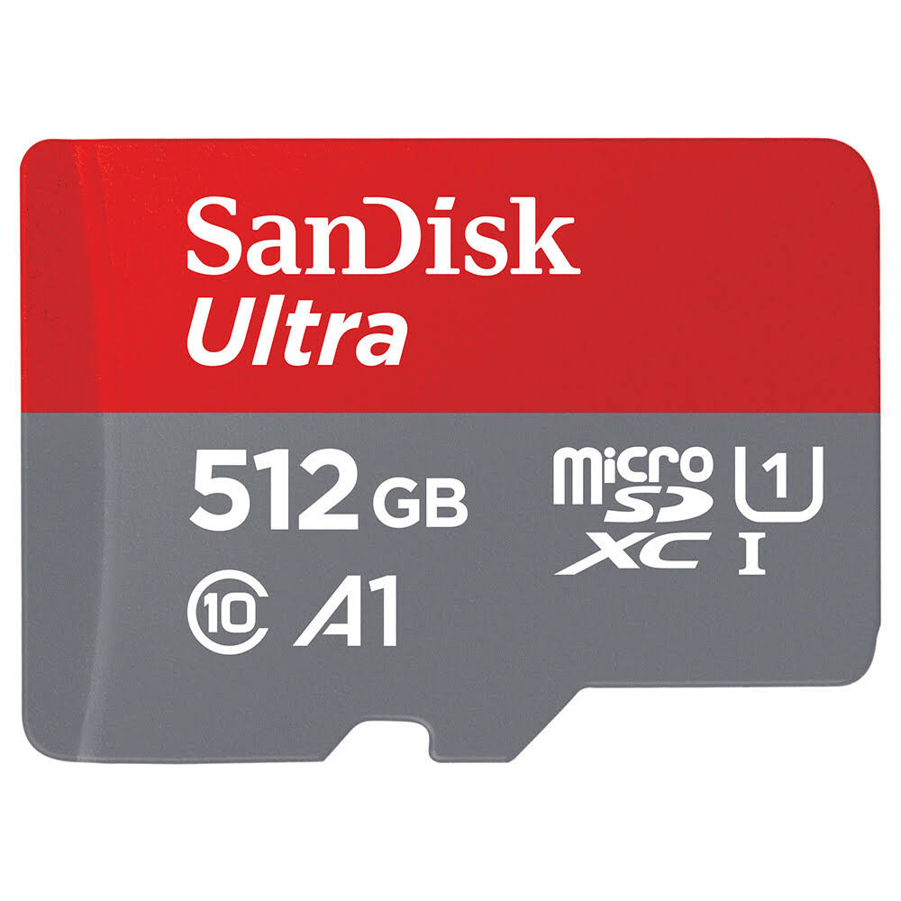 512 GB MicroSDXC Memory Card with SD Adapter C337632