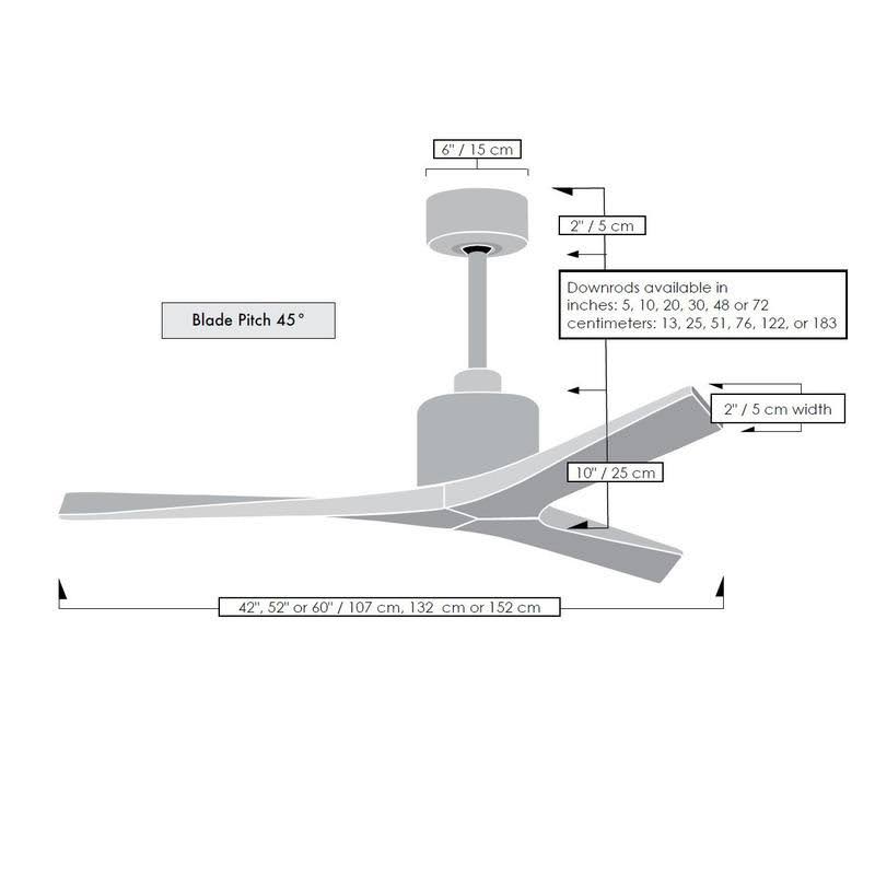 Textured Bronze Ceiling Fan Z565252