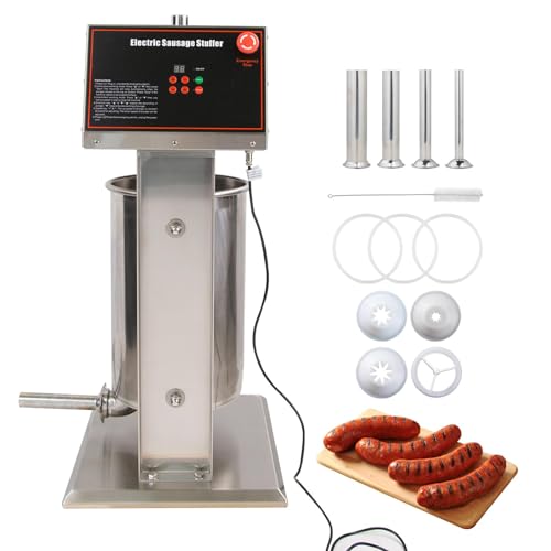 Electric Sausage Stuffer Machine, 20L X453937