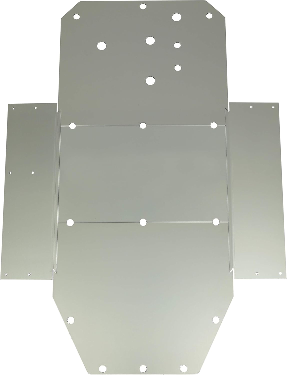 Aluminum Full Chassis Skid Plate O942