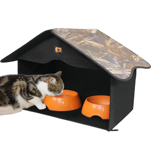 Outdoor Cat House Waterproof Pet Shelter A8843