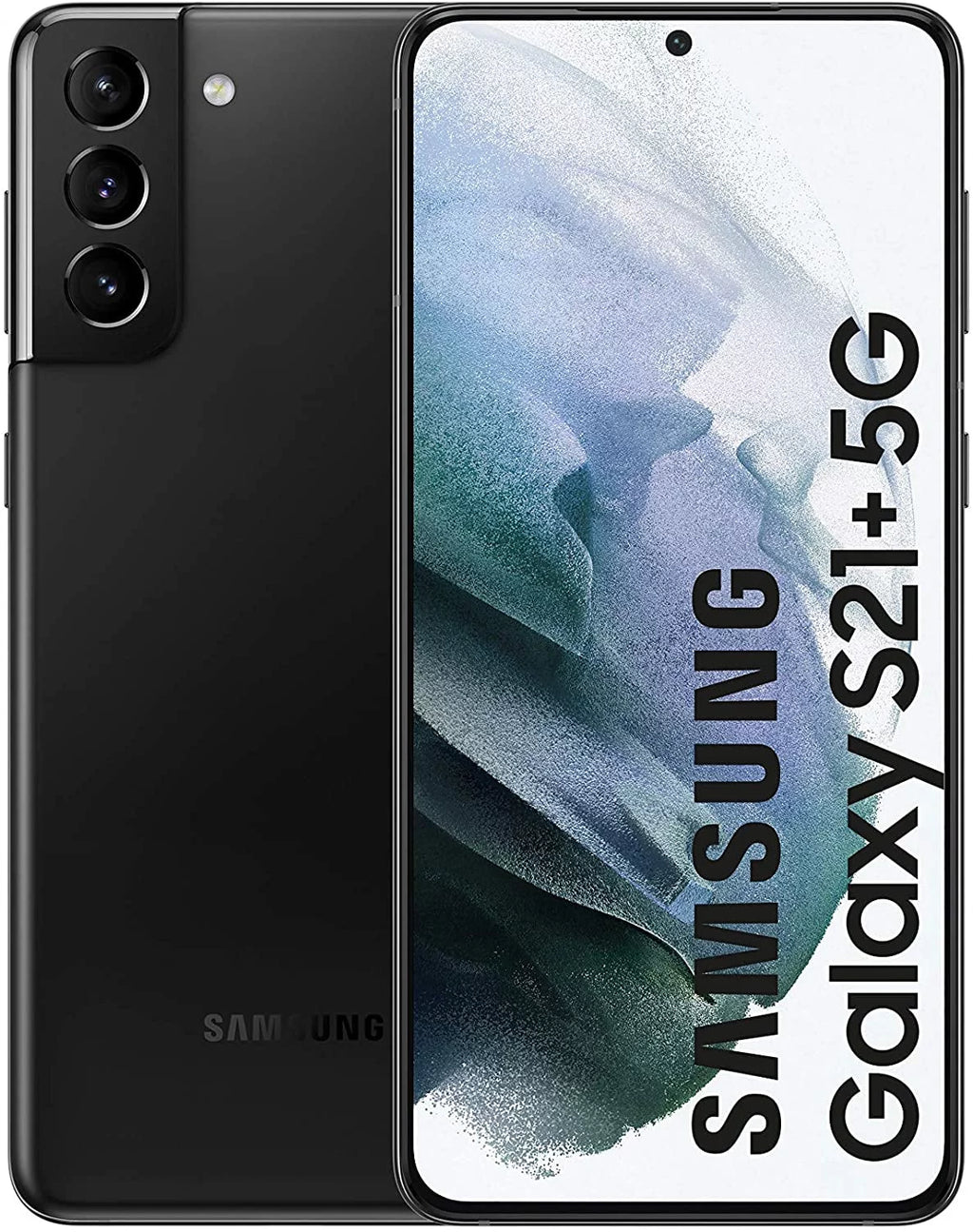 Pre-Owned Samsung Galaxy S21+ Plus 5G 128GB Black Unlocked Smartphone E762