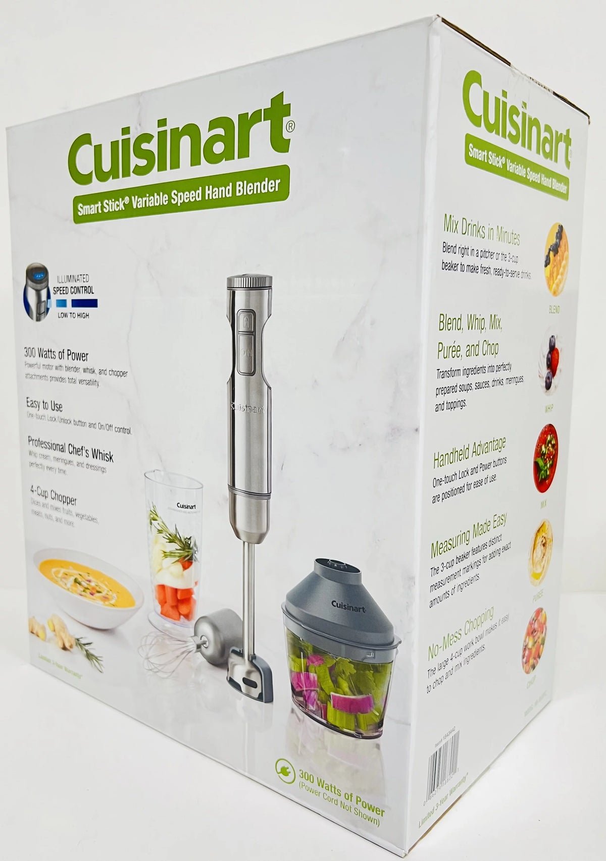 Immersion Hand Blender with Storage Bag M7585