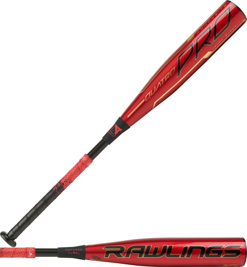 2020 Rawlings Quatro Pro USSSA -10 Baseball Bat - 29 in E355775