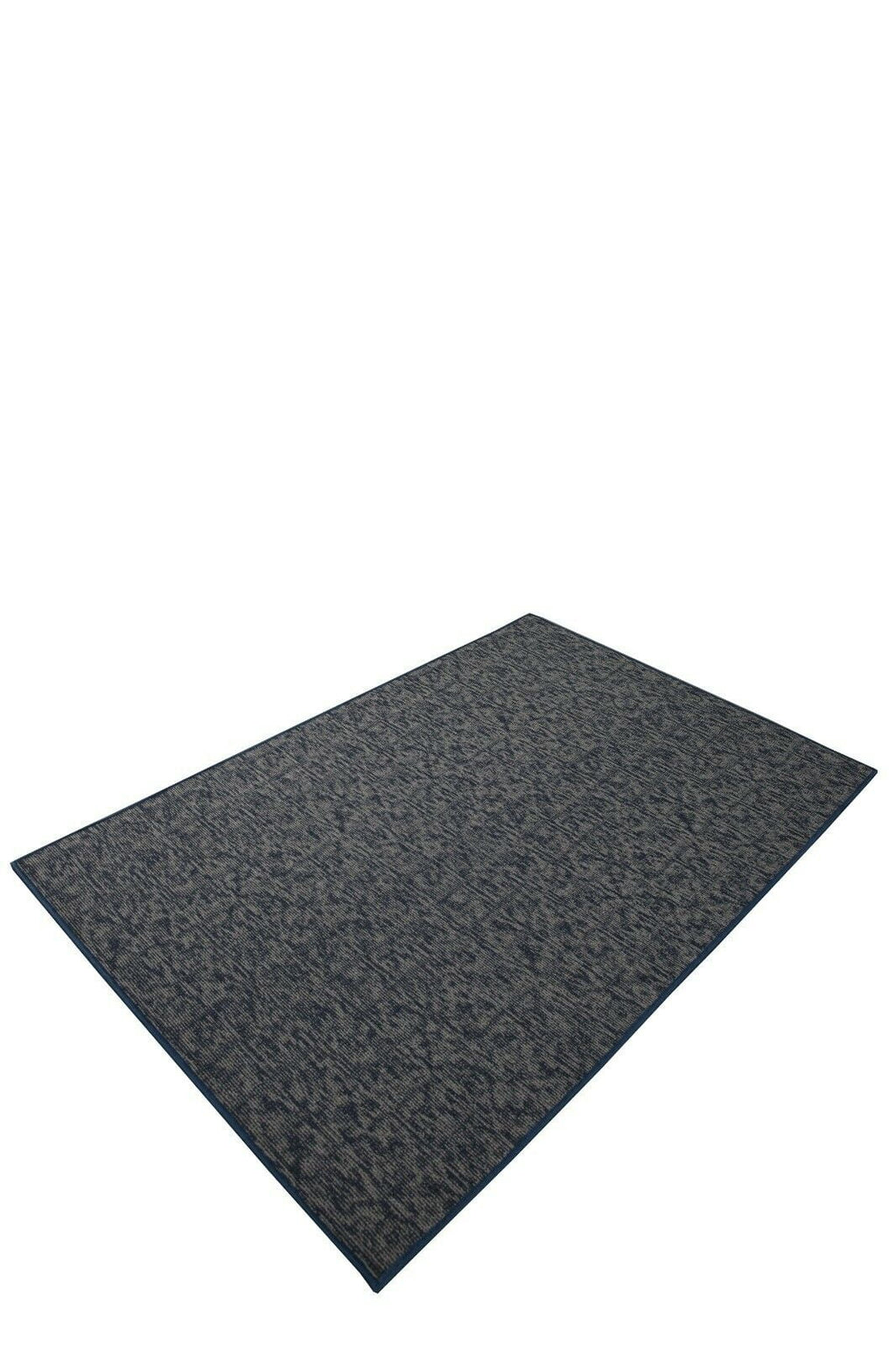 Navy Hexagon Rug K986356