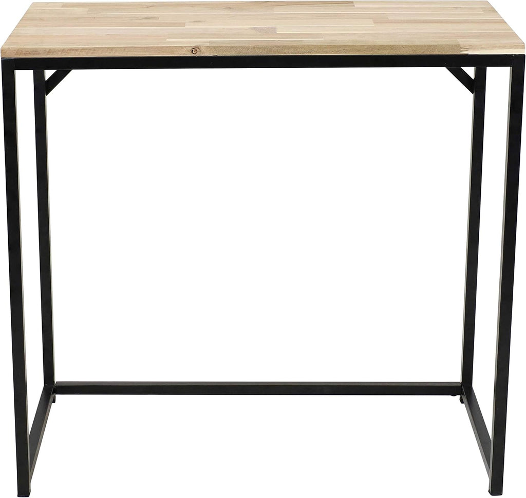 Unfinished Acacia Wood End Table Pack of 2 M309668