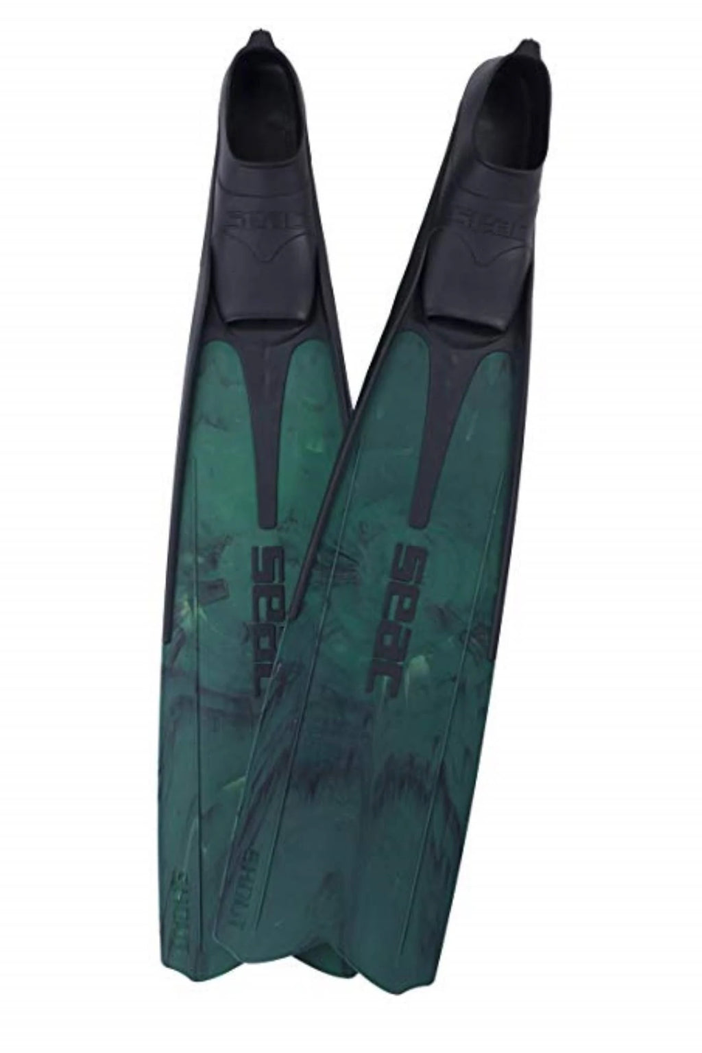 Camo Green Fins W7891