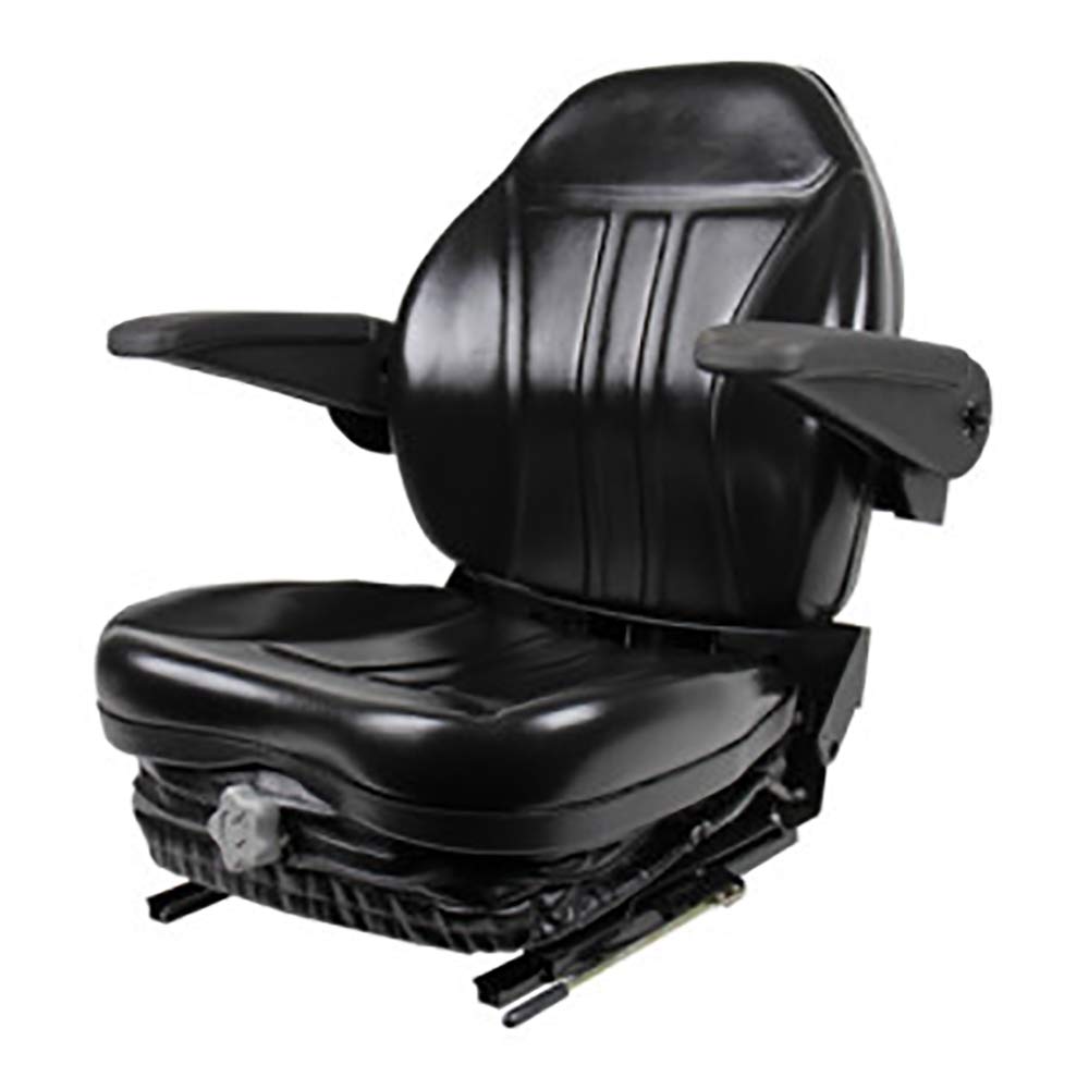 High-Back Seat with Integrated Suspension with armrests P646