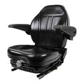 High-Back Seat with Integrated Suspension with armrests P646