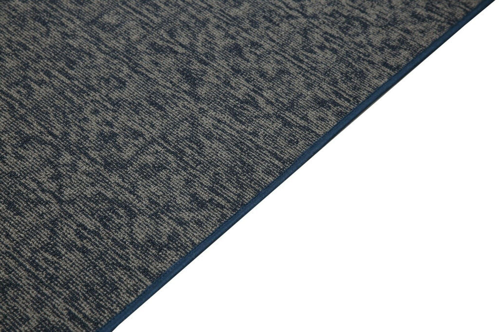 Navy Hexagon Rug K986356