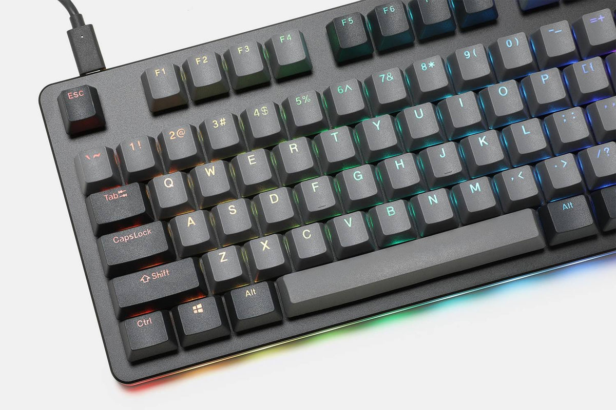 Space Gray Mechanical Keyboard C7111