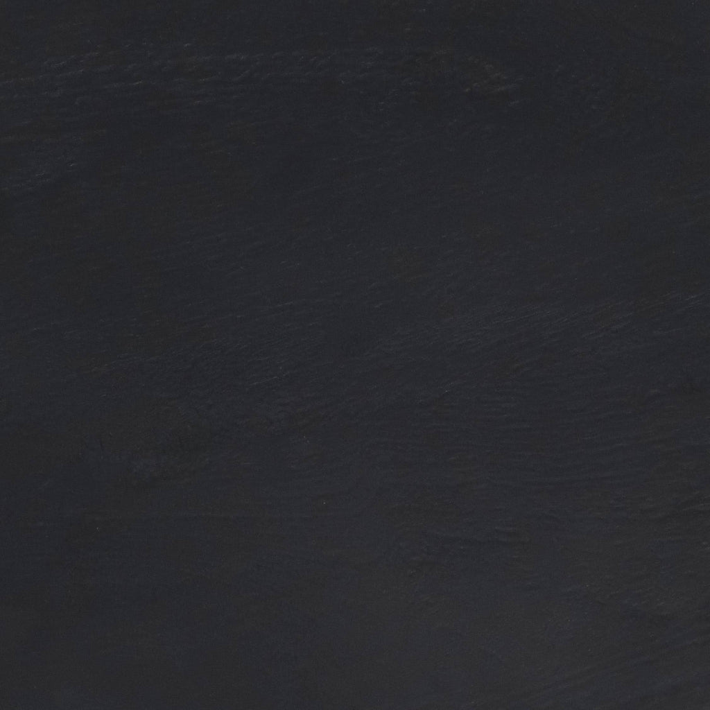 Matte Black Table Stool F95644