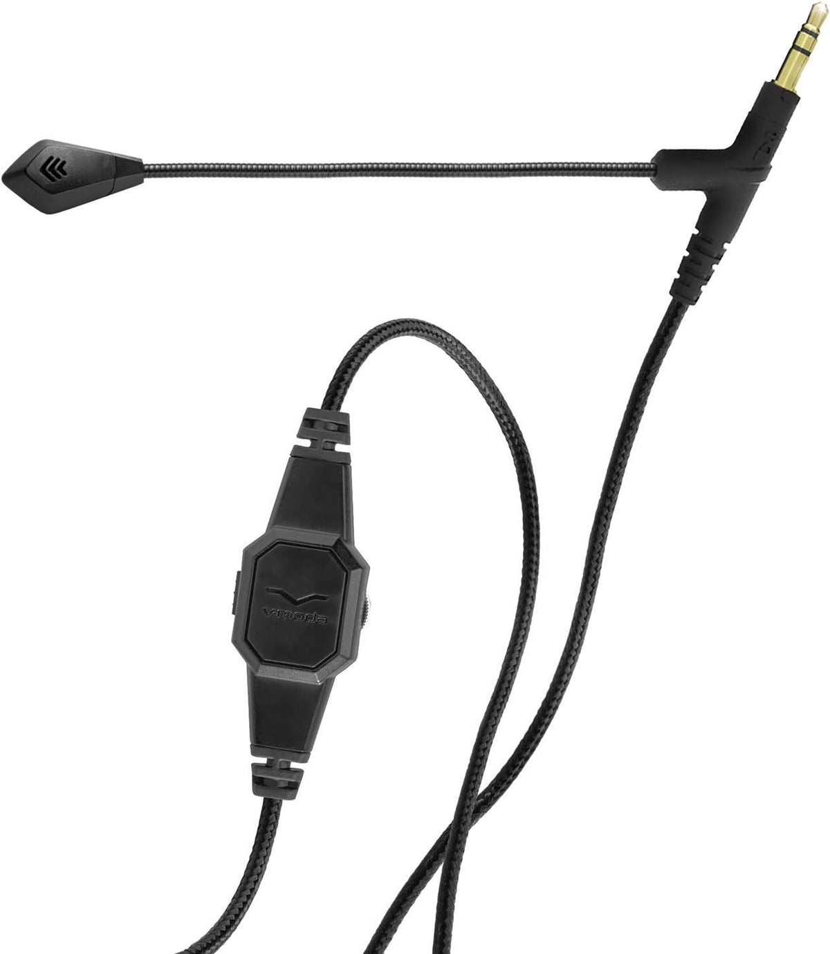 Black Pack of 2 Microphone I24288