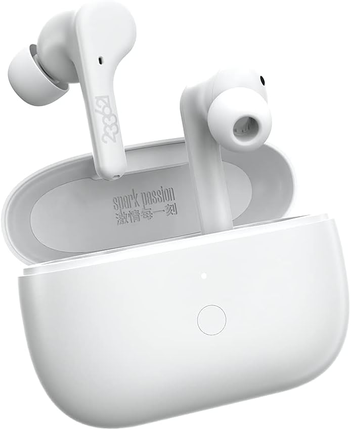 Wireless Earbuds, Active Noise Cancelling Bluetooth 5.1 Earphones, Dual Mic, IPX4 Waterproof, 16H Playtime, Black P8137
