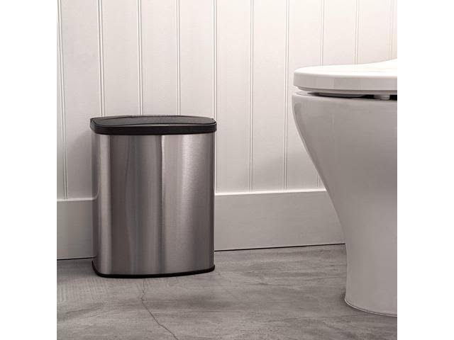 2.1 Gallon Stainless Steel Trash Can J3481