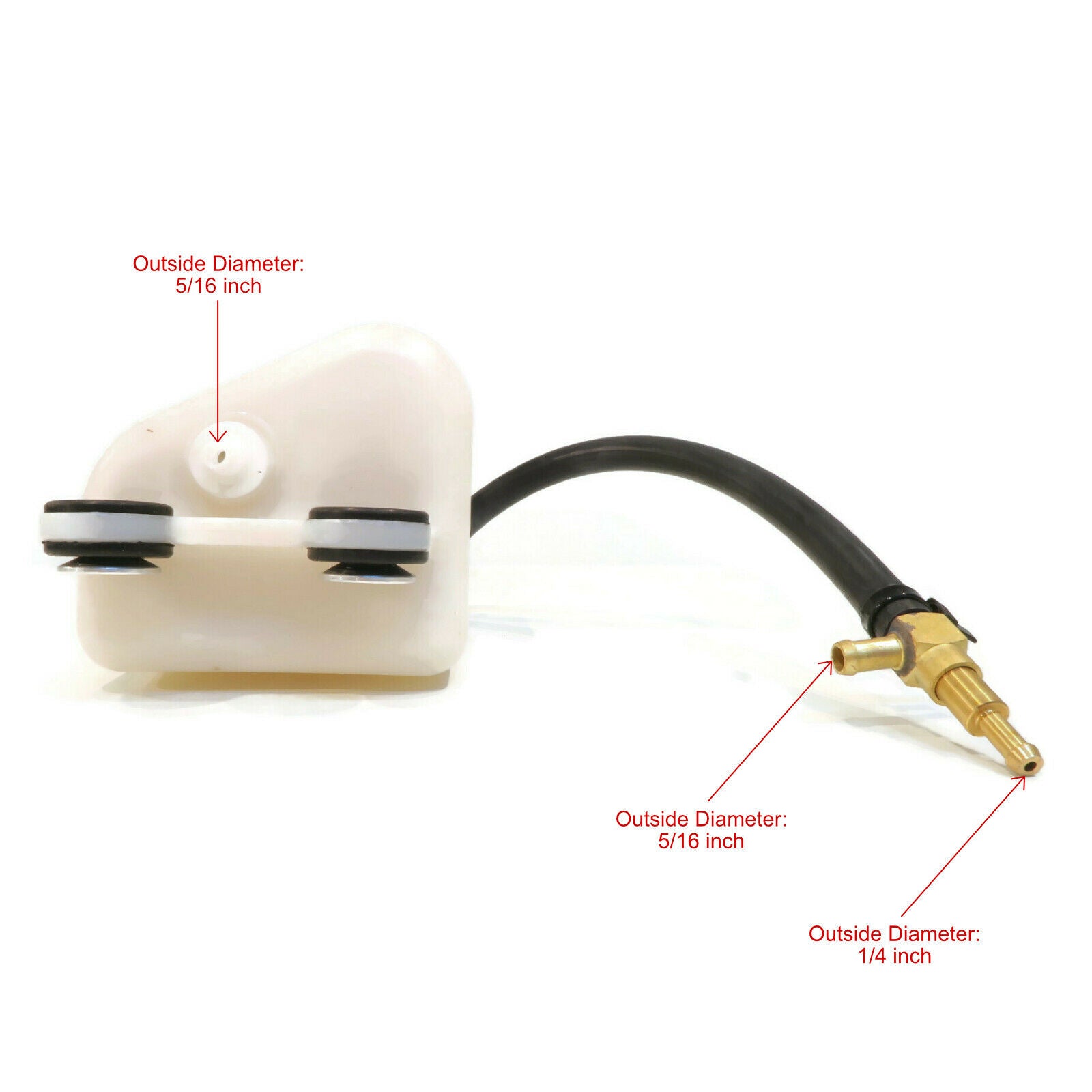 Oil Tank Assembly For 2009 Mercury 250DFI Outboard Motor Y66350
