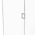 6 in. Satin Chrome Shower Door Pull K3122