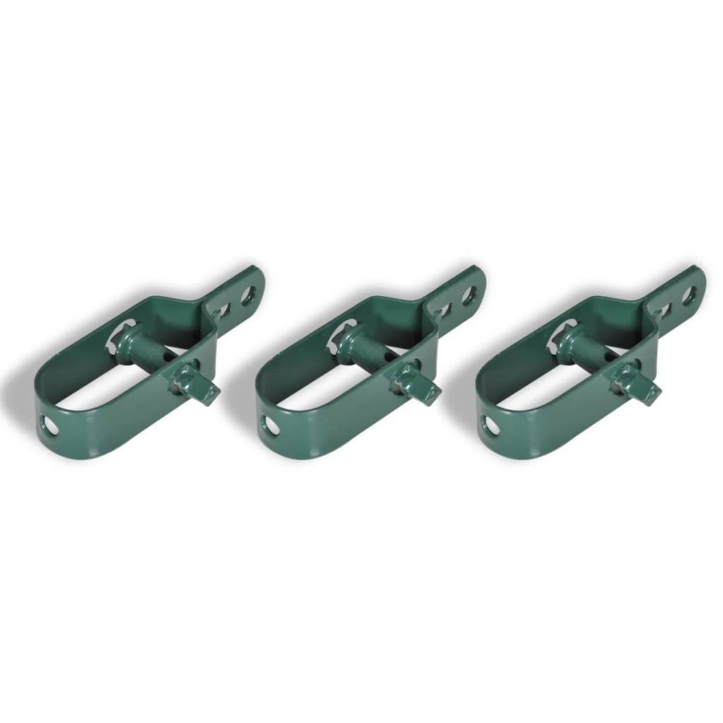 Steel Chain Link Fence with Posts Spike L153