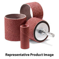 1-1/2x1-1/2 Aluminum Oxide Spiral Bands 80 Grit 100 Pack U66238
