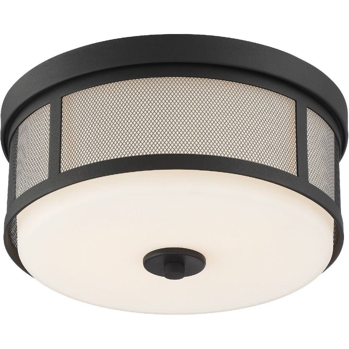 Vibrant Gold 2 Light Ceiling Mount Z590836