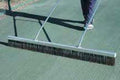 Steel Bristle Drag Brush T811627