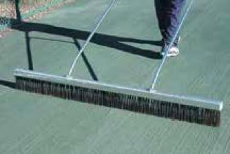 Steel Bristle Drag Brush T811627