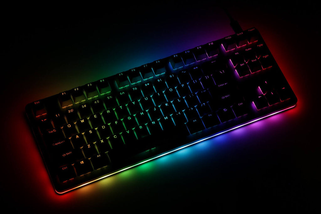 Space Gray Mechanical Keyboard C7111