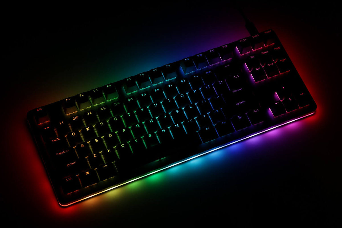 Space Gray Mechanical Keyboard C7111