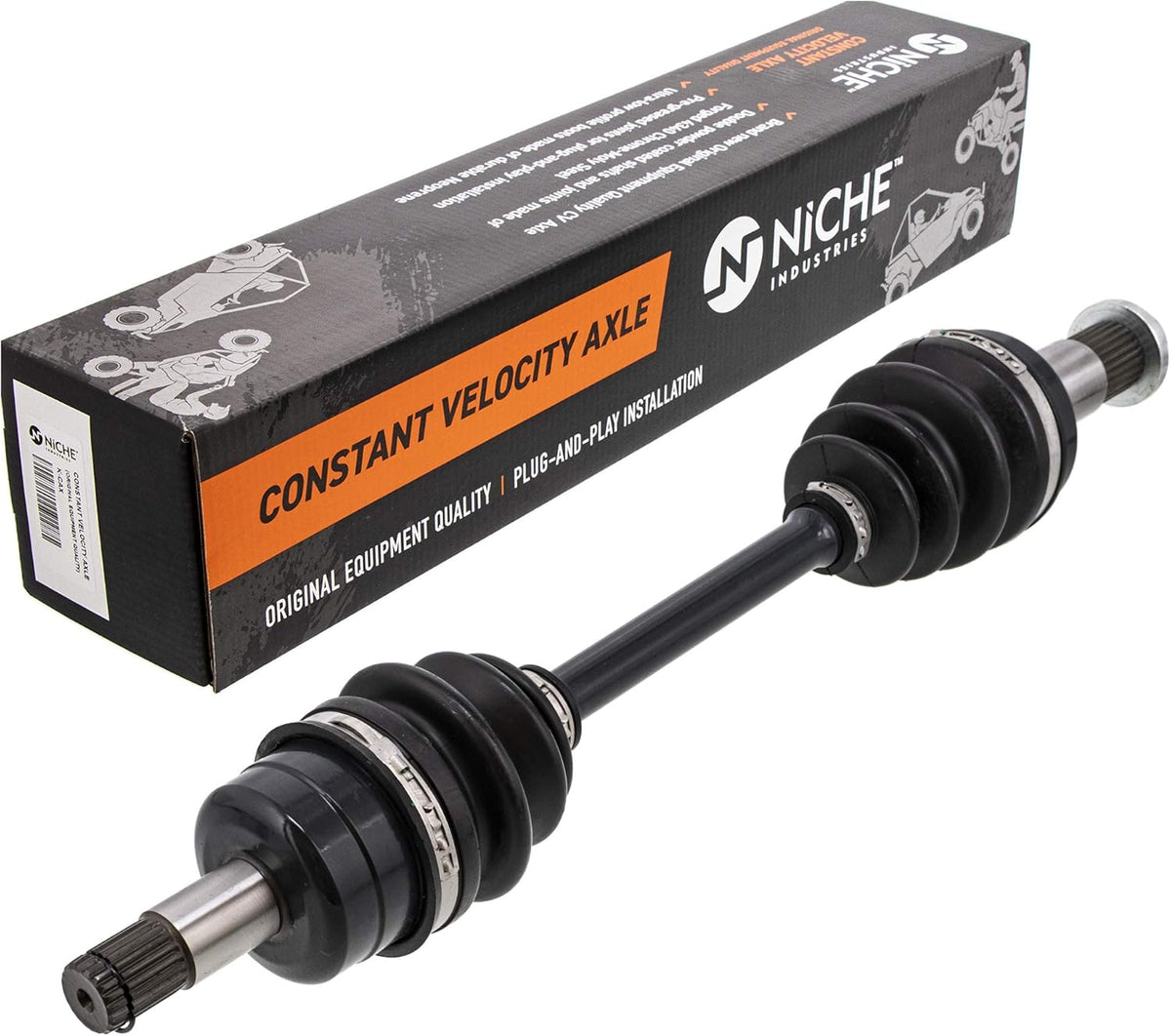 CV Axle Drive Shaft Assembly Pack of 2 H847093
