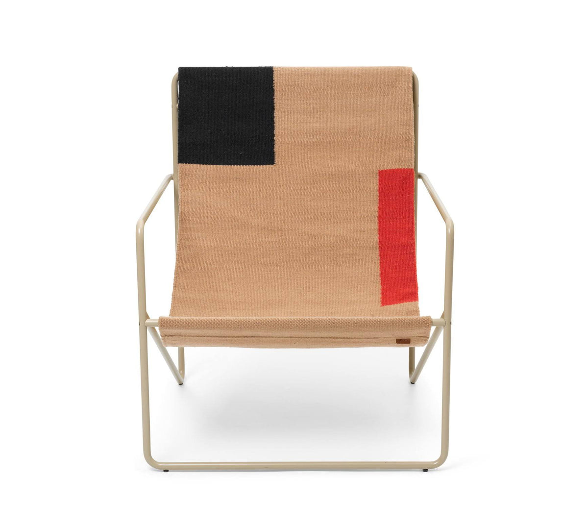 Cashmere Block Lounge Chair M936194