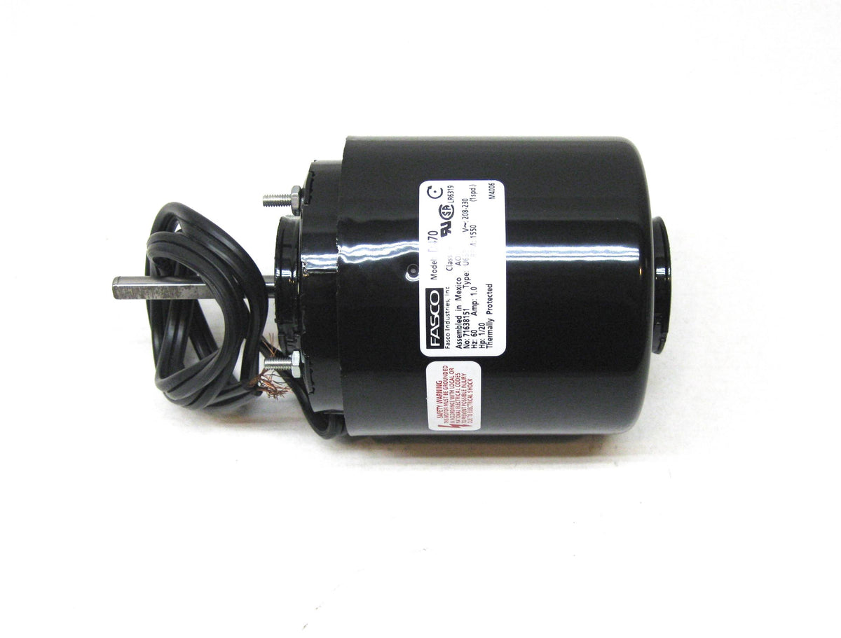 1/20HP 208-230 Volts 1550 RPM Fan Motor S474230