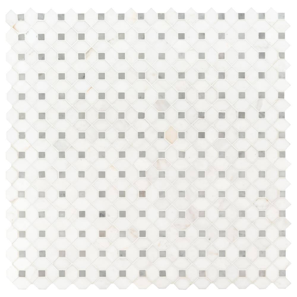 Polished Marble Mosaic Tile K83752