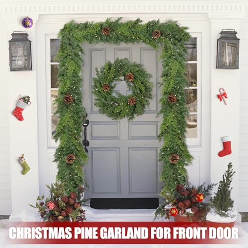 6 Ft Artificial Pine Garland Q818601