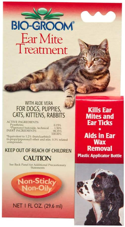 1 fl oz Ear Mite Treatment for Dogs and Cats L161506