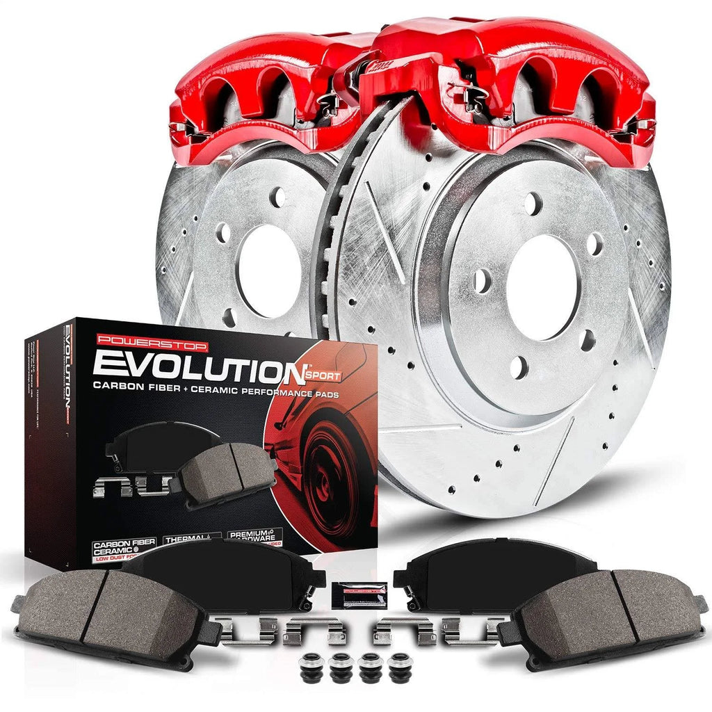 Rear Brake Kit with Calipers X802601