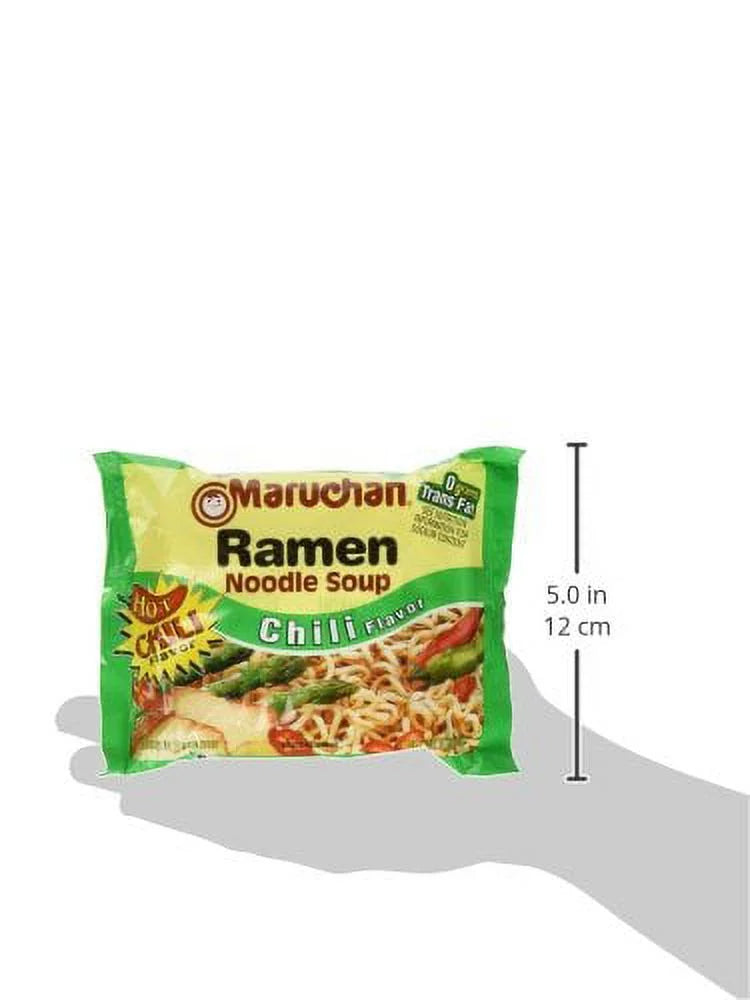 Ramen Chili and Roast Beef Noodles Variety Pack Soup, 3 Oz, 24 Ct G920621