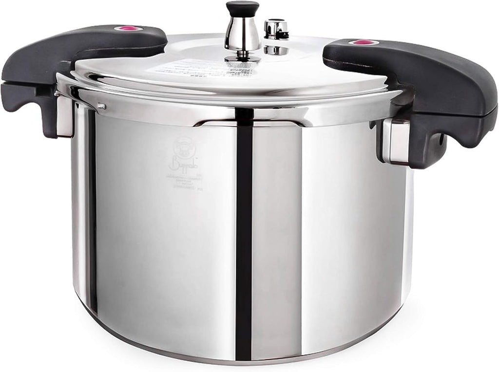 Stainless Steel Pressure Cooker 8-Quart S98103