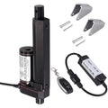 DC 12V 100mm 4-inch Linear Actuator Motor and Controller Bundle P218861