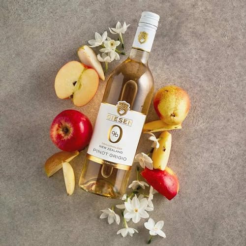 Non-Alcoholic Premium Pinot Grigio White Wine V1663