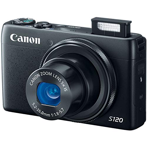 12.1 MP Black Digital Camera with Wi-Fi S9013