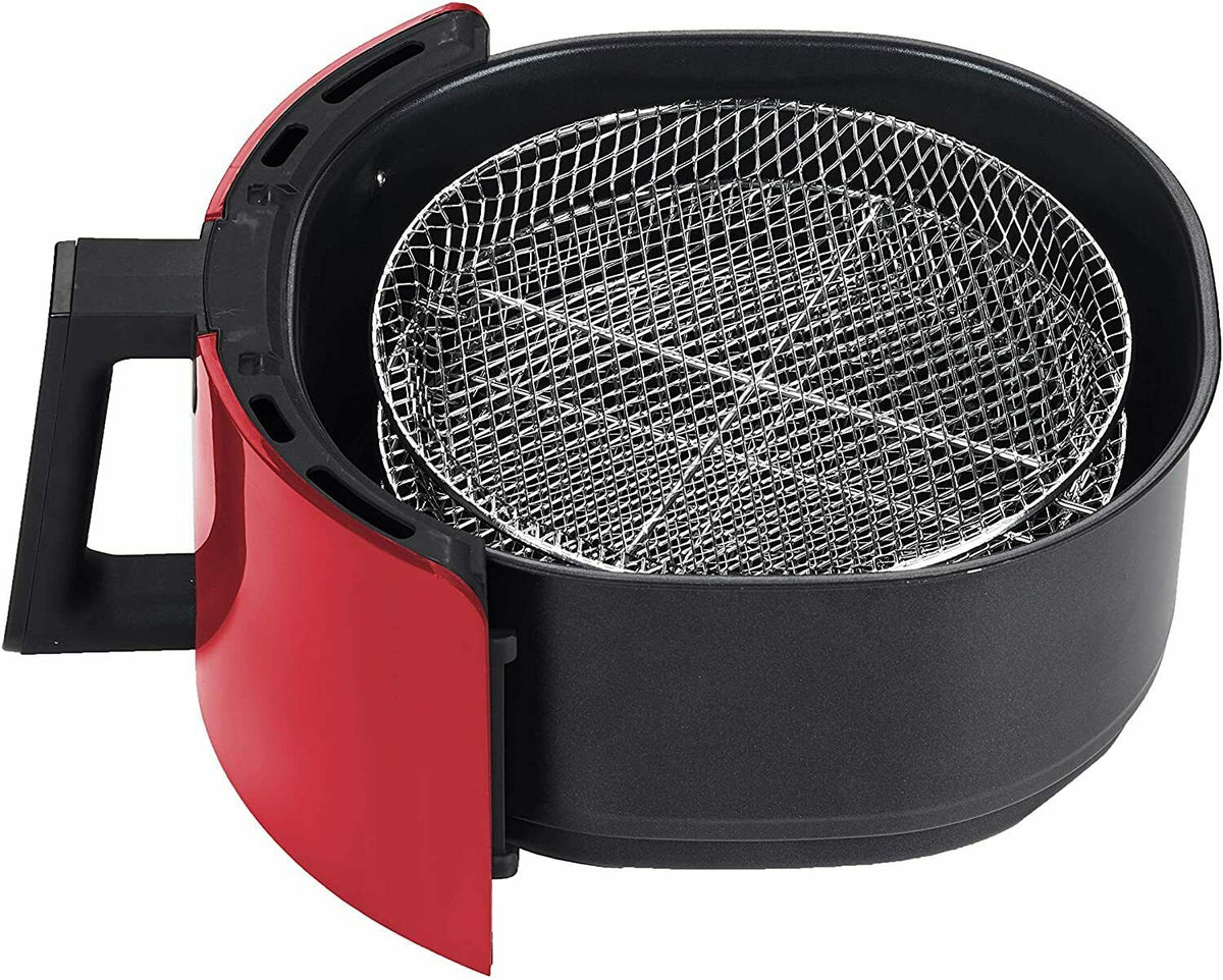 7-Qt. Extra Large Electric Air Fryer with Dehydrator Red Q306