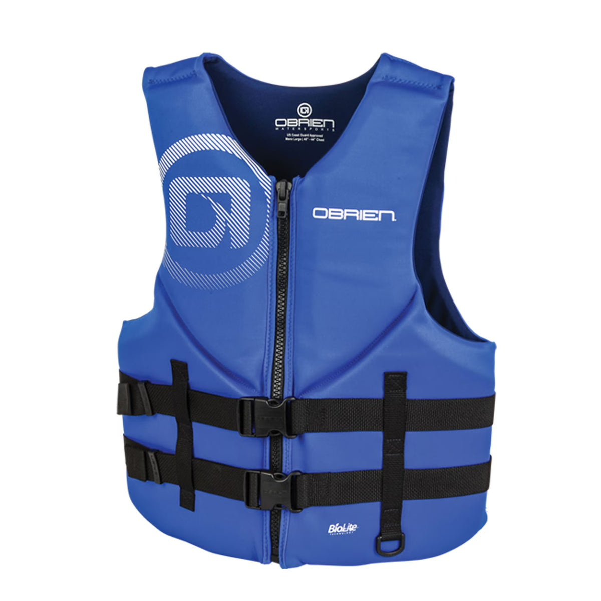 Blue X-Large Lightweight Life Jacket K4415