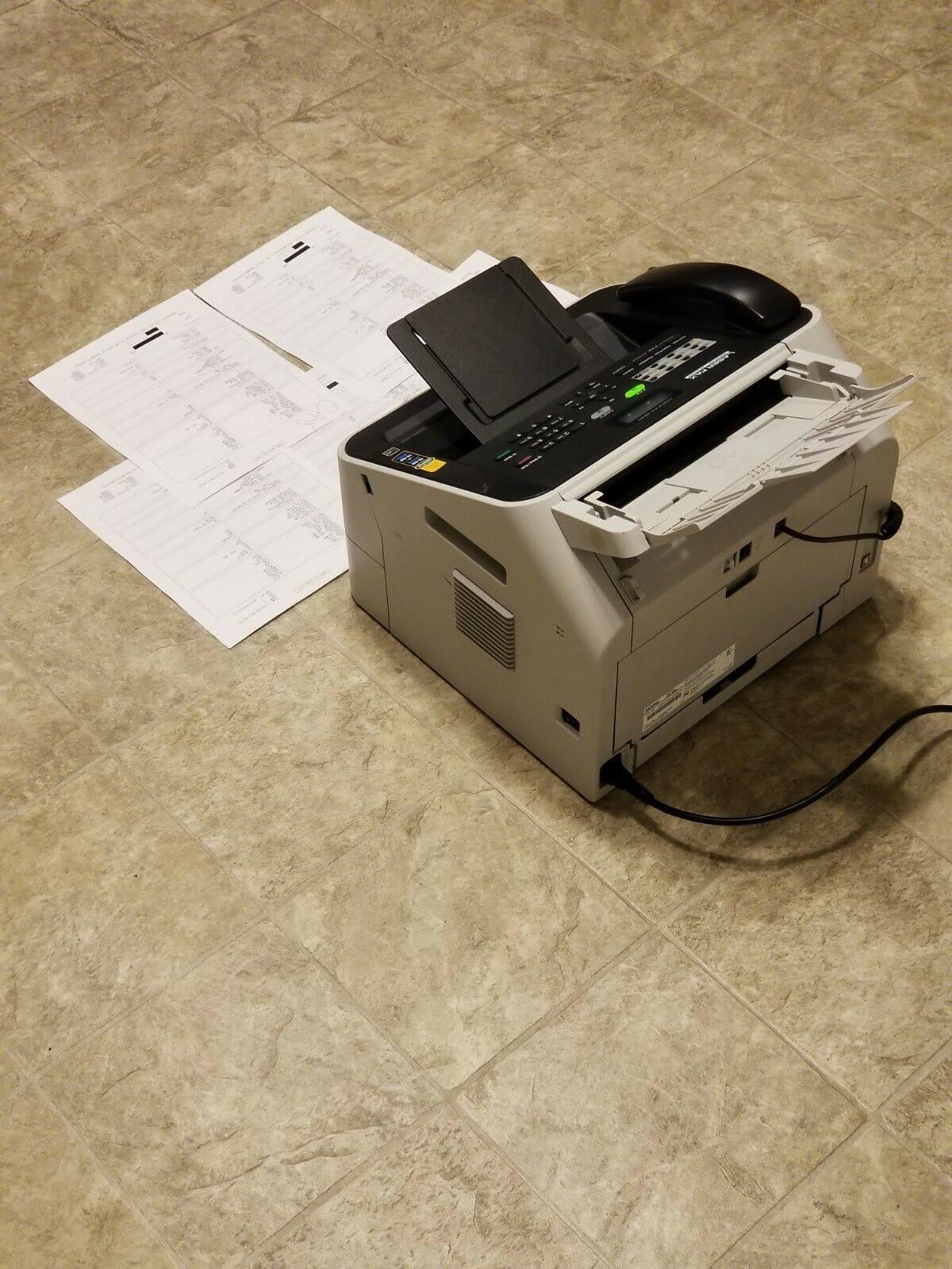 Laser Fax Machine F34086