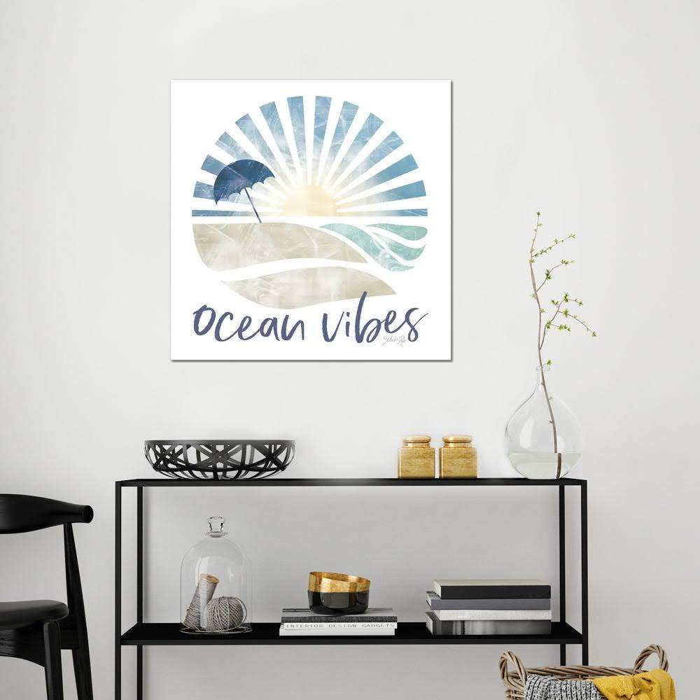 Canvas Art Picture - Ocean Vibes Beach Art L8005