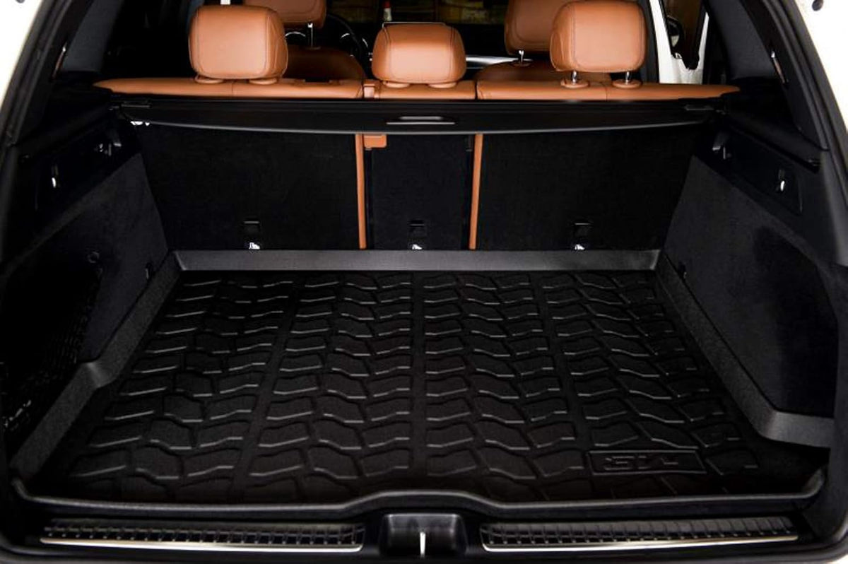 Black TPE Floor Liner Full Set Car Mats Z8504