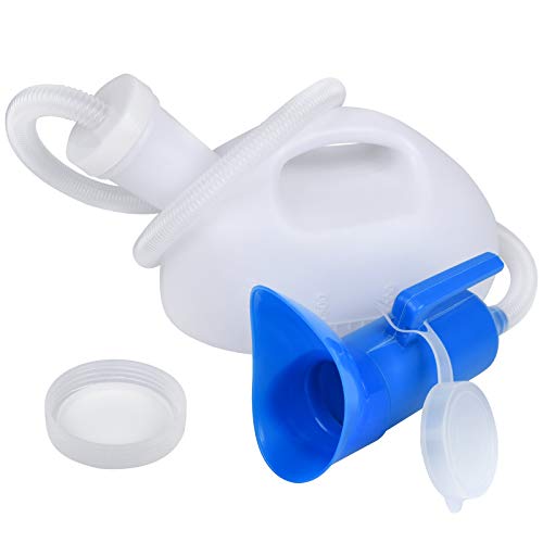 2000ml Portable Female Urinal with Lid G750947