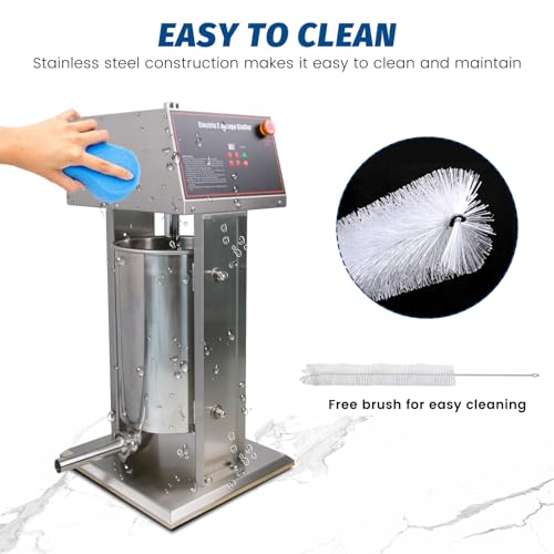 Electric Sausage Stuffer Machine, 20L X453937