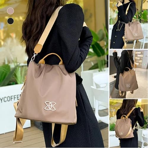 Anti-Theft Large Capacity Backpack Oxford Cloth Bag H7885