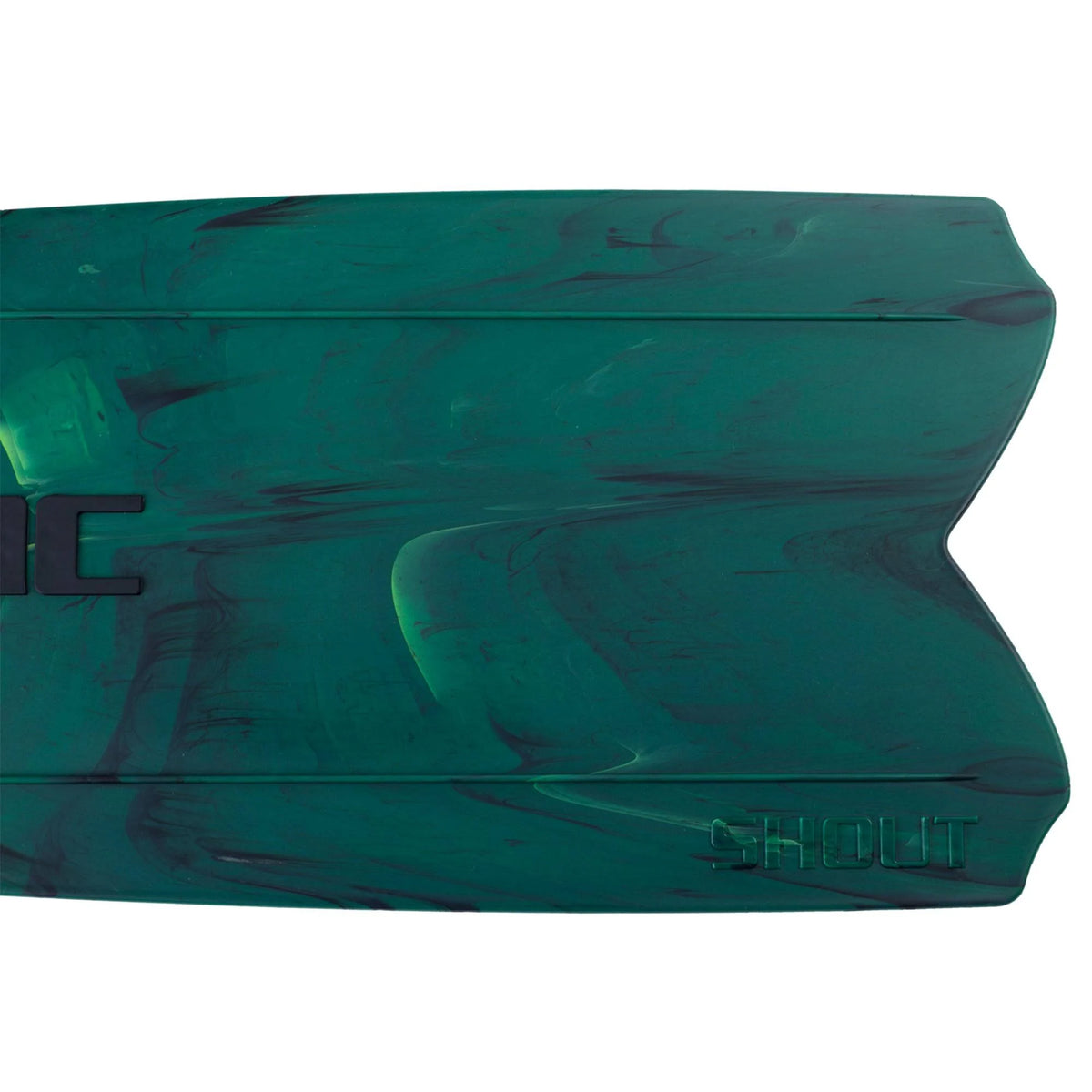 Camo Green Fins W7891