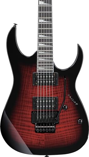 Transparent Red Burst Electric Guitar L79818